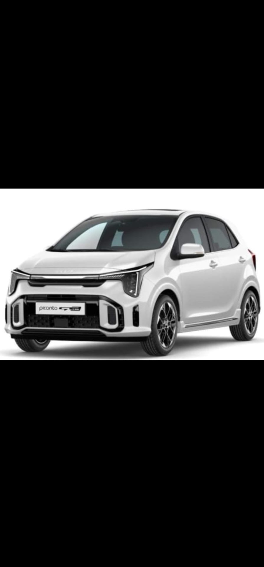 Kia Picanto rental vehicle