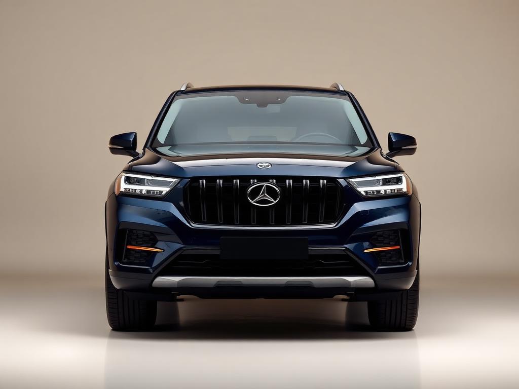 JHX Luxury SUV rental vehicle